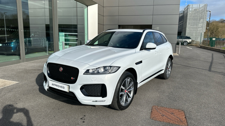 Jaguar F-Pace 3.0d V6 S 5dr Auto AWD Diesel Estate
